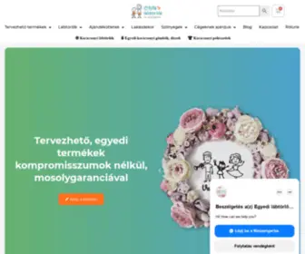 Egyedilabtorlok.hu(Tervezhető) Screenshot