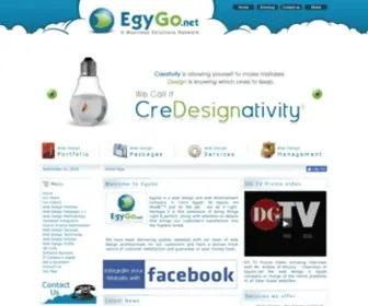 Egygo.net(Web Design Egypt) Screenshot