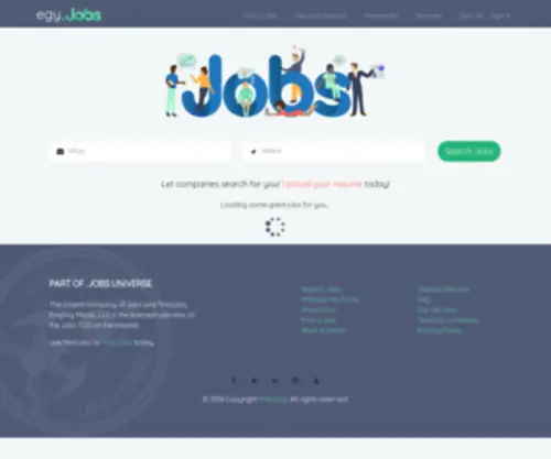 Egy.jobs(Egypt Jobs) Screenshot