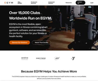 Egym.com(Egym) Screenshot