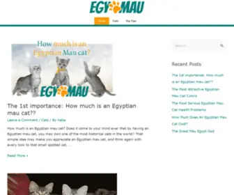 Egymau.com(Egy Mau) Screenshot