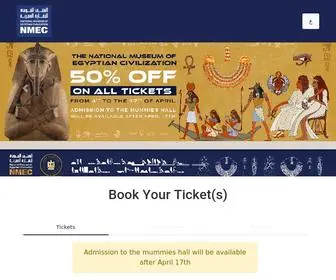 Egymonuments.com(Egymonuments) Screenshot