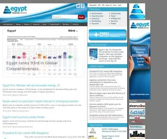 Egypt-Business.com(Egypt Business Directory) Screenshot