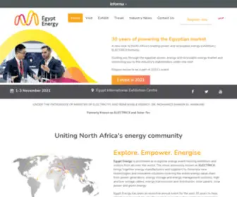 Egypt-Energy.com(Egypt Energy) Screenshot