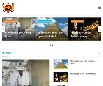 Egypt-Landmarks.com(Egypt Landmarks) Screenshot