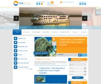 Egypt-Nile-Cruise.com(Egypt Nile Cruise) Screenshot