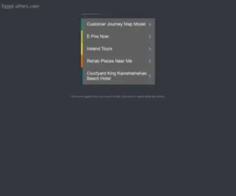 Egypt-Offers.com(See related links to what you are looking for) Screenshot