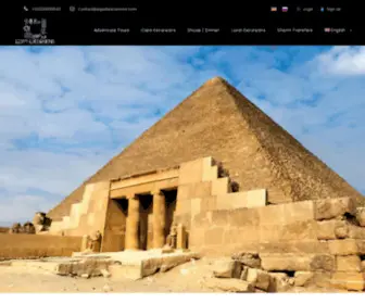 Egyptexcursions.com(Egyptexcursions) Screenshot