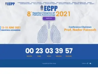 EgyptiancPP.org(ECPP 2021) Screenshot