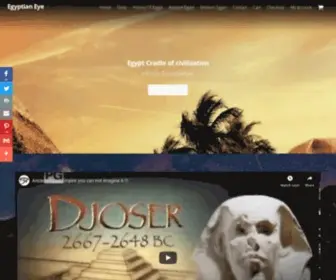 Egyptianeye.net(Eye of Horus) Screenshot