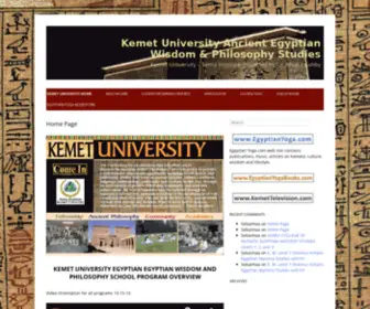 Egyptianmysteries.org(Ancient Egyptian Mystery School) Screenshot