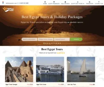 Egyptjoy.com(Egypt Tours) Screenshot