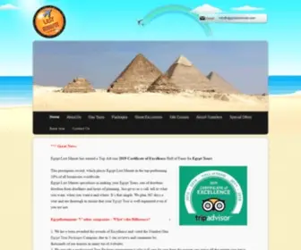 Egyptlastminute.com(Egypt Tours) Screenshot