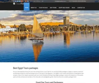 Egyptravel4You.com(Egyptravel4you) Screenshot