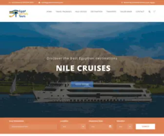 Egyptsecretstours.com(Egypt Secret Tours) Screenshot