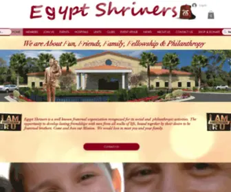 Egyptshriners.com(Egyptshriners) Screenshot