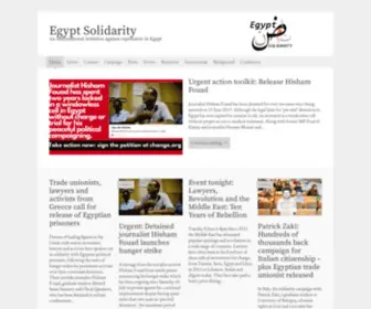 Egyptsolidarityinitiative.org(Egypt Solidarity) Screenshot