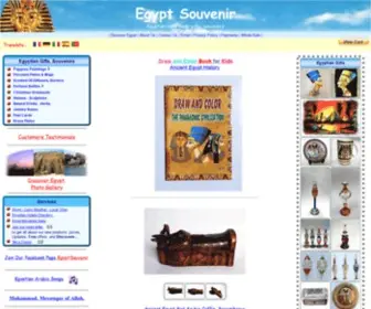 Egyptsouvenir.com(Egypt Souvenir) Screenshot
