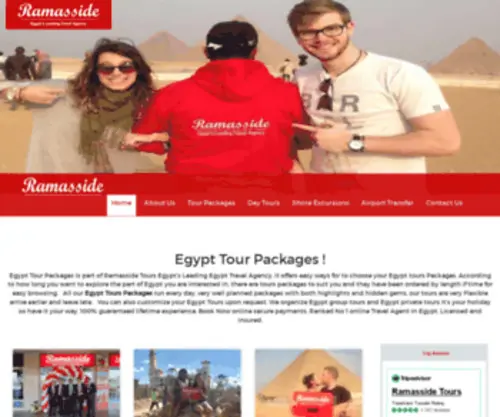 Egypttourpackages.org(Egypt Tour Packages) Screenshot