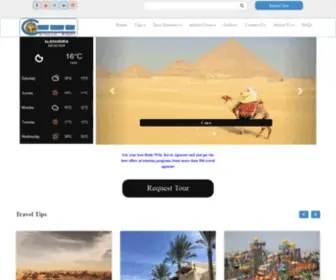 Egypttraveltips.com(Egypt Travel Tips) Screenshot