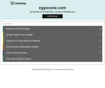 Egyscene.com(اجهزتنا) Screenshot