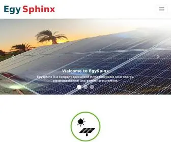 Egysphinx.com(Egysphinx) Screenshot