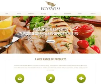 Egyswissfood.com(EgySwiss EgySwiss) Screenshot