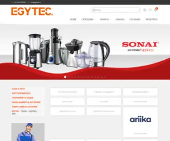 Egytec.it(EGYTEC) Screenshot