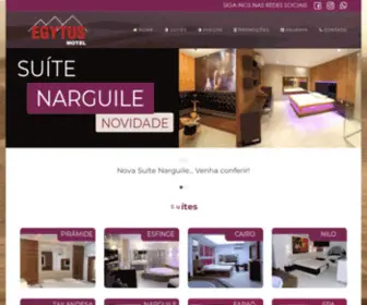 Egytusmotel.com.br(Bem Vindo(a)) Screenshot