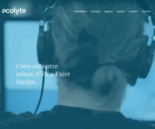 Egzakt.com(Agence de Stratégie et de Création) Screenshot