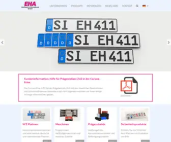 Eha-Group.com(Eha Group) Screenshot