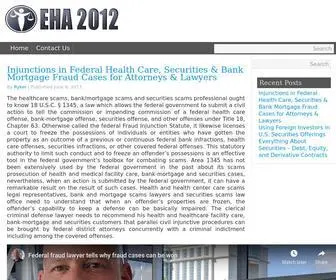 Eha2012.org(EHA 2012) Screenshot