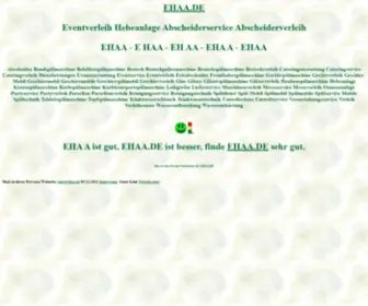 Ehaa.de(Spülmobil) Screenshot