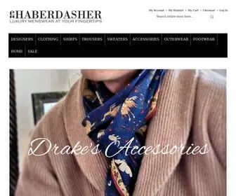 Ehaberdasher.com(Ehaberdasher) Screenshot