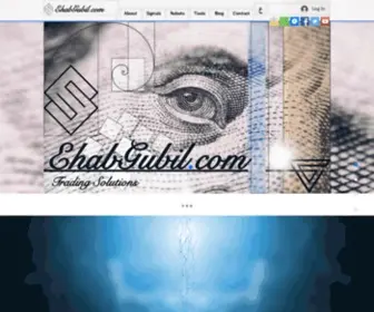 Ehabgubil.com(Best automated Forex trading software) Screenshot