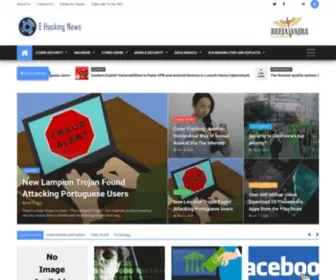 Ehackingnews.com(E Hacking News) Screenshot