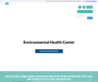 Ehacstl.com(Environmental Health Center) Screenshot