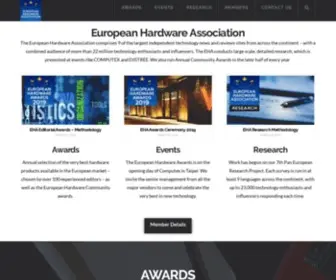 Eha.digital(Europe's leading technology news and reviews association) Screenshot