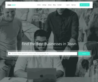 Ehamart.com(Local directory) Screenshot