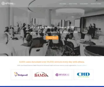 Ehana.com(eHana) Screenshot