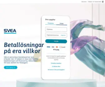 Ehandel.se(Mötesplatsen för svenska e) Screenshot