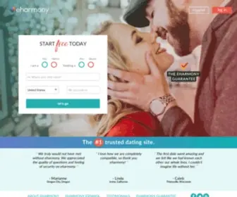 Eharmoney.com(EHarmony #1 Trusted Singles Online Dating Site) Screenshot