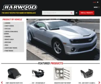 Eharwood.com(Harwood Industries) Screenshot