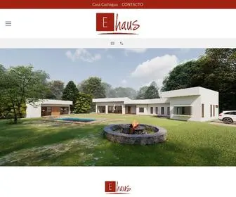 Ehaus.cl(Empresa) Screenshot