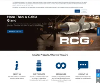 Ehawke.com(Market Leading Exd/Exe Cable Glands and more) Screenshot