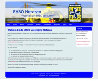 Ehbo-Heteren.nl(Home) Screenshot