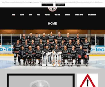 EHC-Koenigsbrunn.com(Startseite) Screenshot