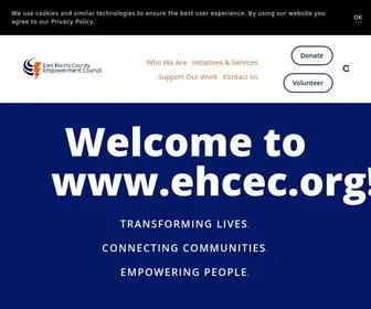 Ehcec.org(East Harris County Empowerment Council) Screenshot