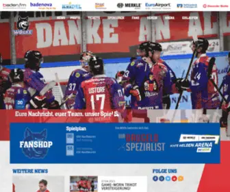 EHCF.de(EHC Freiburg) Screenshot