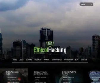 EhcGroup.io(Ethical Hacking Consultores) Screenshot
